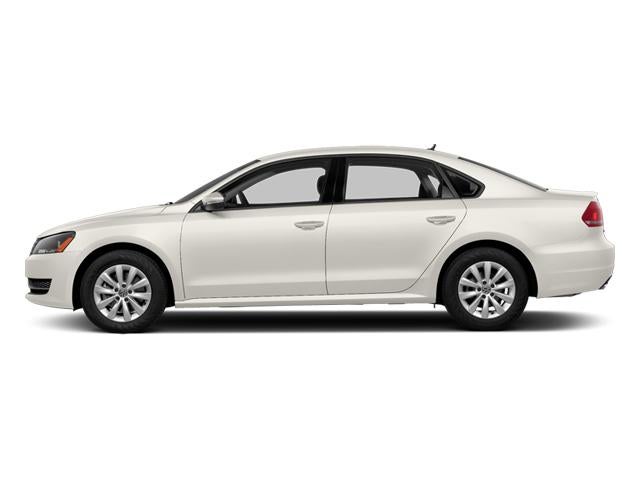 2014 Volkswagen Passat 4dr Sdn 1.8T Manual SE PZEV