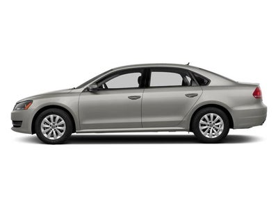2014 Volkswagen Passat 4dr Sdn 1.8T Manual SE PZEV