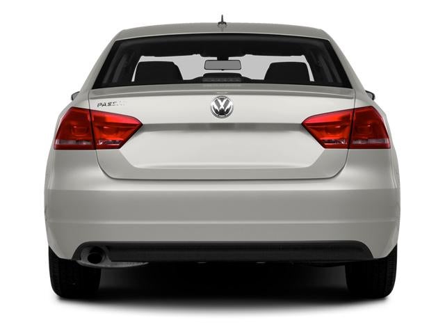2014 Volkswagen Passat 4dr Sdn 1.8T Manual SE PZEV