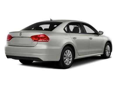 2014 Volkswagen Passat 4dr Sdn 1.8T Manual SE PZEV
