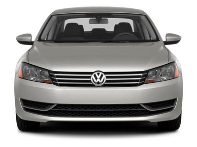2014 Volkswagen Passat 4dr Sdn 1.8T Manual SE PZEV
