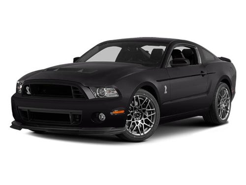 2014 Ford Mustang 2dr Cpe Shelby GT500