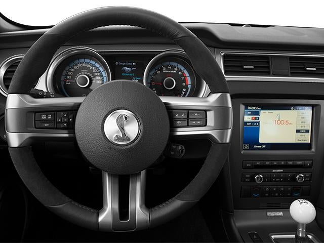 2014 Ford Mustang 2dr Cpe Shelby GT500