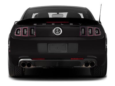 2014 Ford Mustang 2dr Cpe Shelby GT500