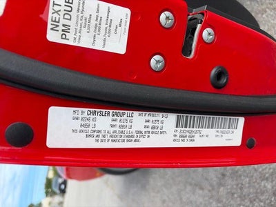 2014 Dodge Challenger 2dr Cpe SXT
