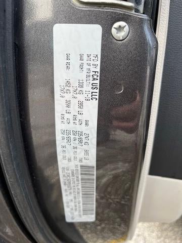 2019 Chrysler Pacifica Touring L FWD
