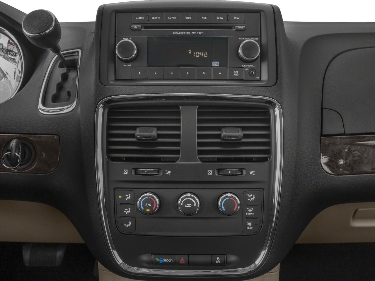2018 Dodge Grand Caravan SXT Wagon