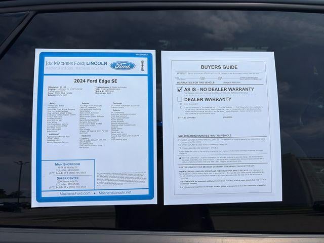 2024 Ford Edge SE AWD