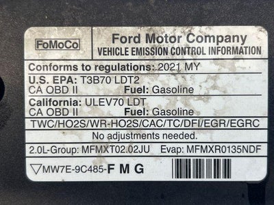 2021 Ford Edge SEL AWD