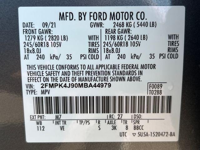 2021 Ford Edge SEL AWD