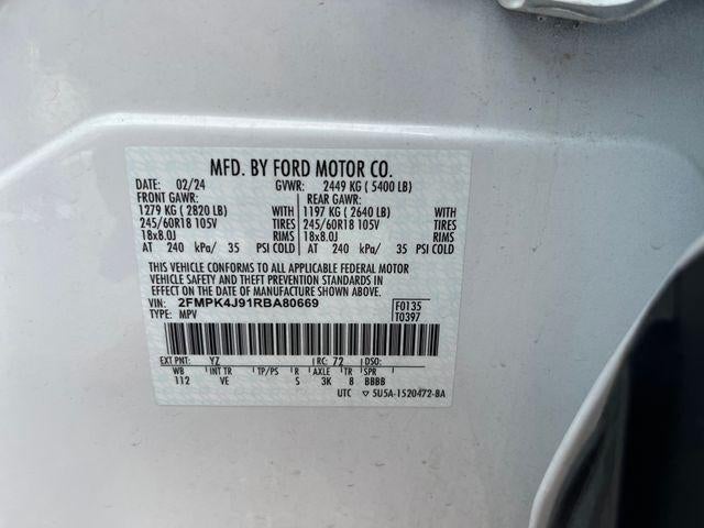 2024 Ford Edge SEL AWD