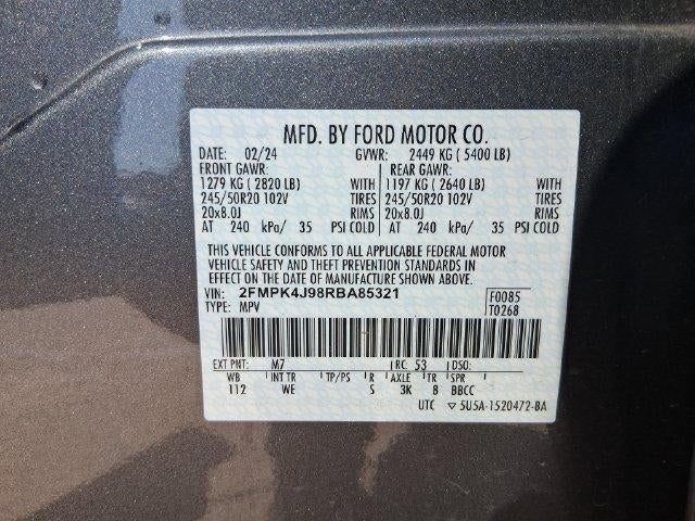 2024 Ford Edge SEL AWD