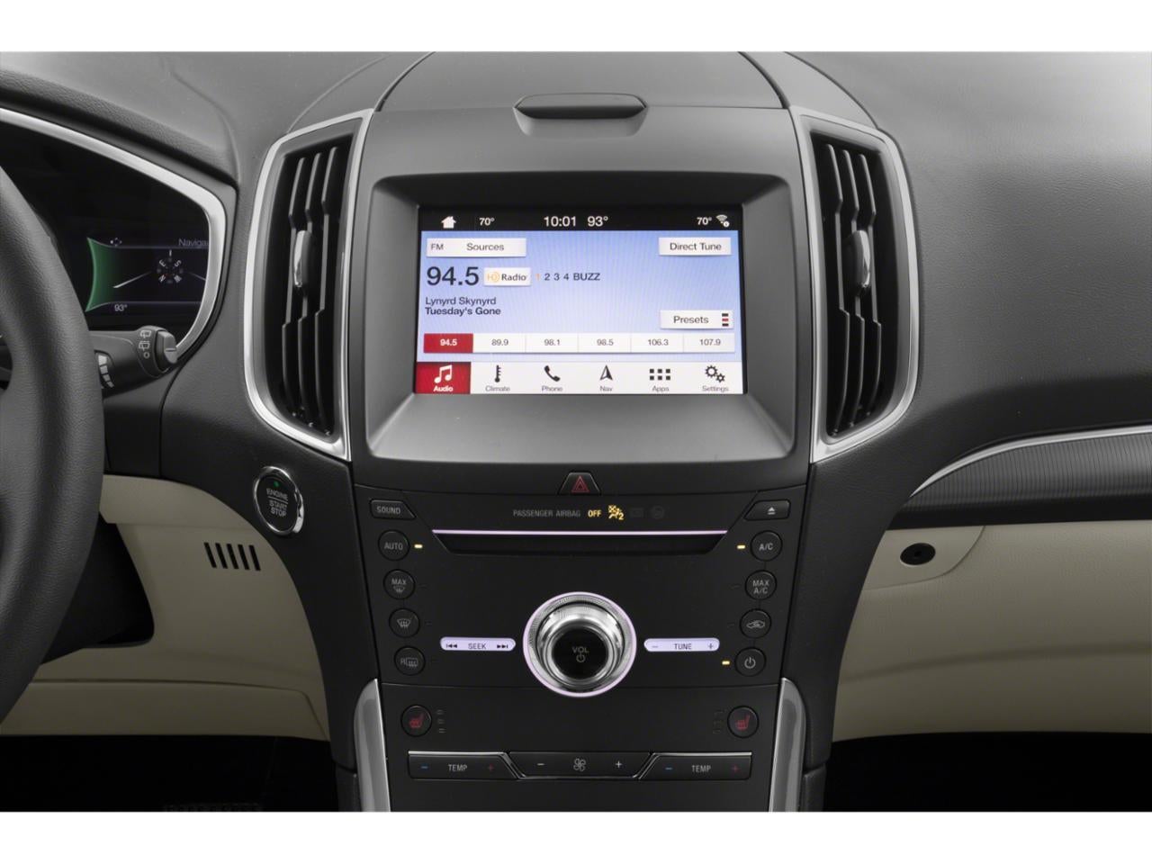 2019 Ford Edge Titanium AWD