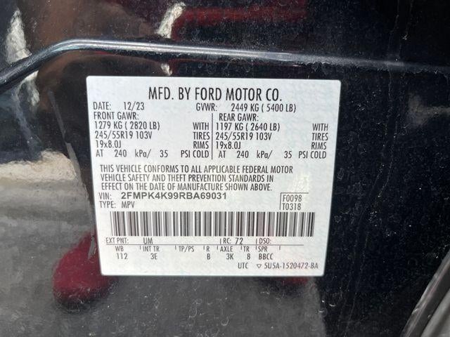 2024 Ford Edge Titanium AWD