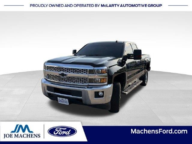 2019 Chevrolet Silverado 2500 HD Double Cab Standard Box 4-Wheel Drive LT
