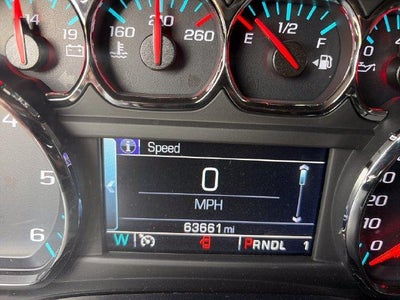 2019 Chevrolet Silverado 2500 HD Double Cab Standard Box 4-Wheel Drive LT