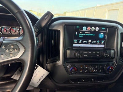 2019 Chevrolet Silverado 2500 HD Double Cab Standard Box 4-Wheel Drive LT