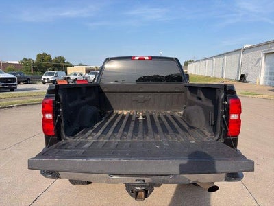 2019 Chevrolet Silverado 2500 HD Double Cab Standard Box 4-Wheel Drive LT