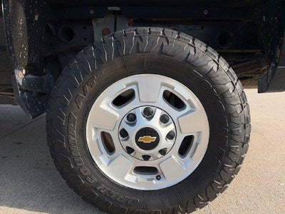 2019 Chevrolet Silverado 2500 HD Double Cab Standard Box 4-Wheel Drive LT