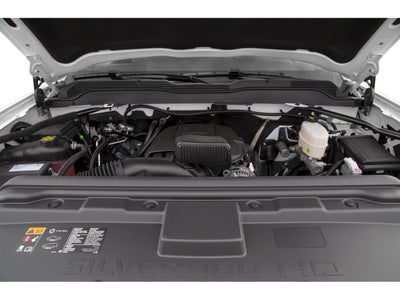 2019 Chevrolet Silverado 2500 HD Double Cab Standard Box 4-Wheel Drive LT