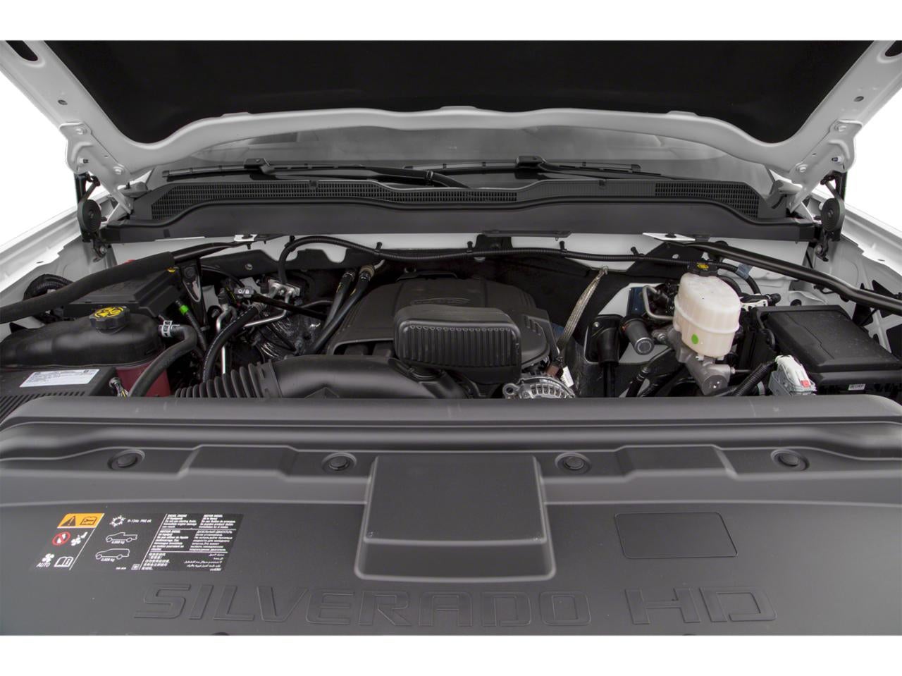 2019 Chevrolet Silverado 2500 HD Double Cab Standard Box 4-Wheel Drive LT