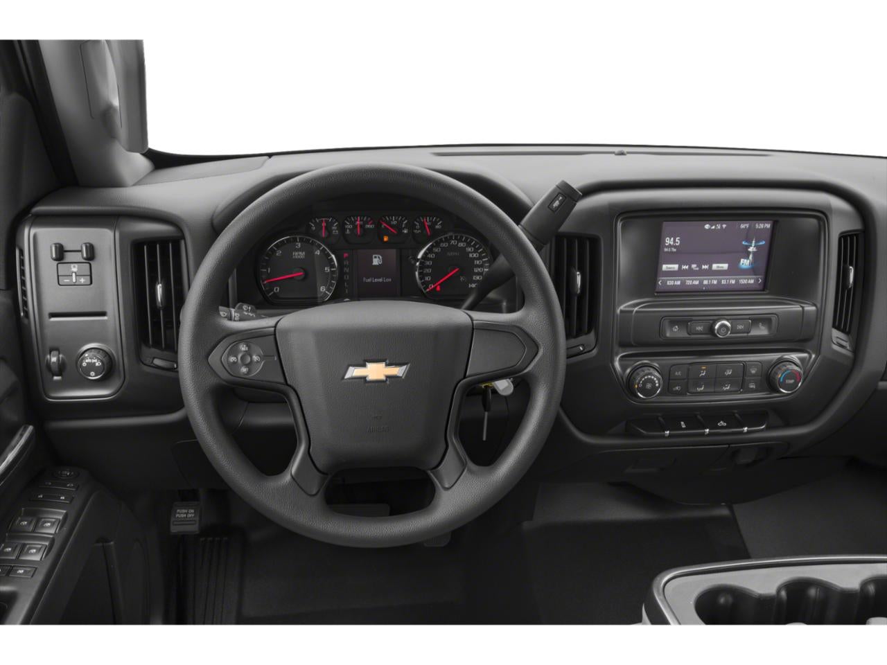 2019 Chevrolet Silverado 2500 HD Double Cab Standard Box 4-Wheel Drive LT