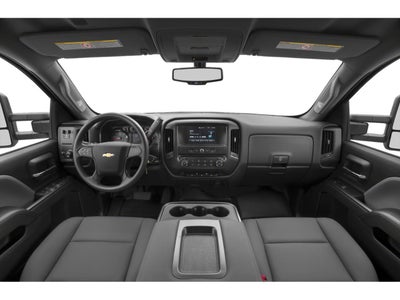2019 Chevrolet Silverado 2500 HD Double Cab Standard Box 4-Wheel Drive LT