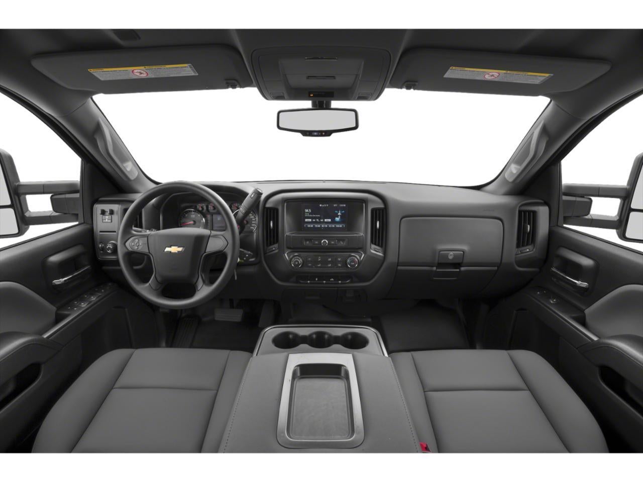 2019 Chevrolet Silverado 2500 HD Double Cab Standard Box 4-Wheel Drive LT