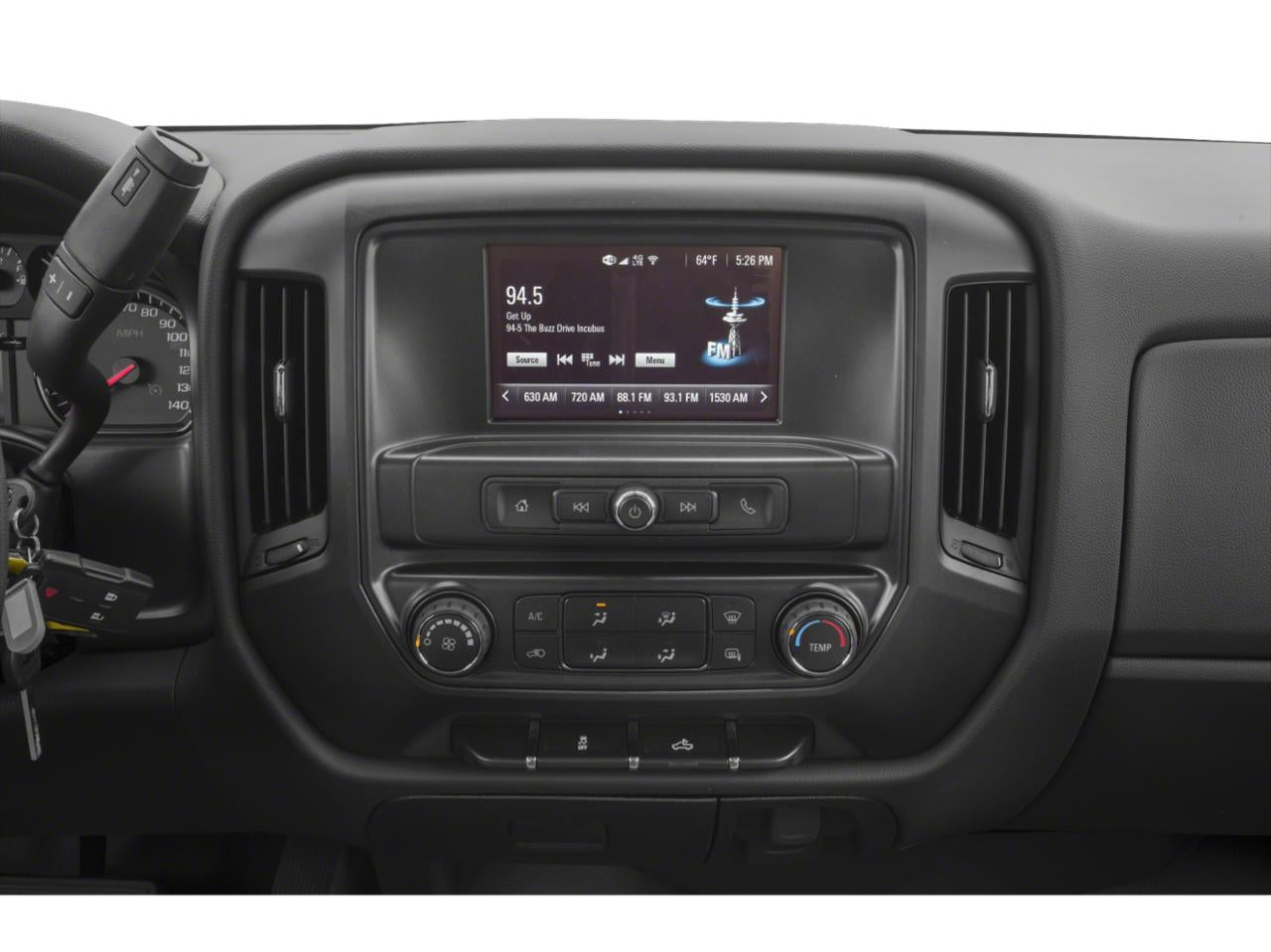 2019 Chevrolet Silverado 2500 HD Double Cab Standard Box 4-Wheel Drive LT