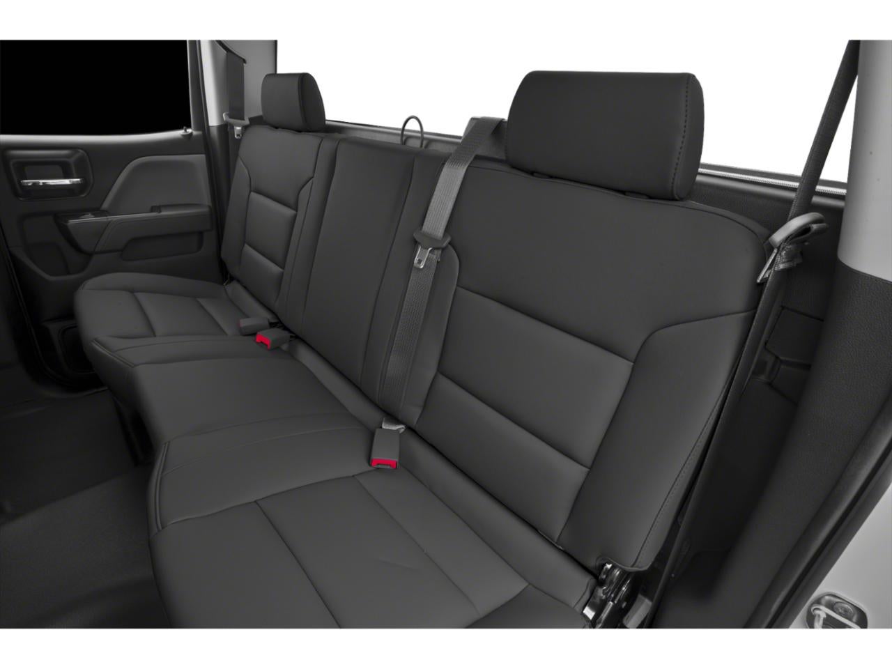 2019 Chevrolet Silverado 2500 HD Double Cab Standard Box 4-Wheel Drive LT