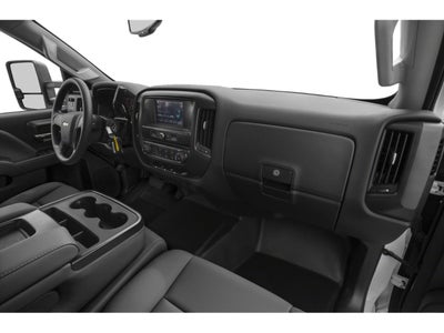 2019 Chevrolet Silverado 2500 HD Double Cab Standard Box 4-Wheel Drive LT