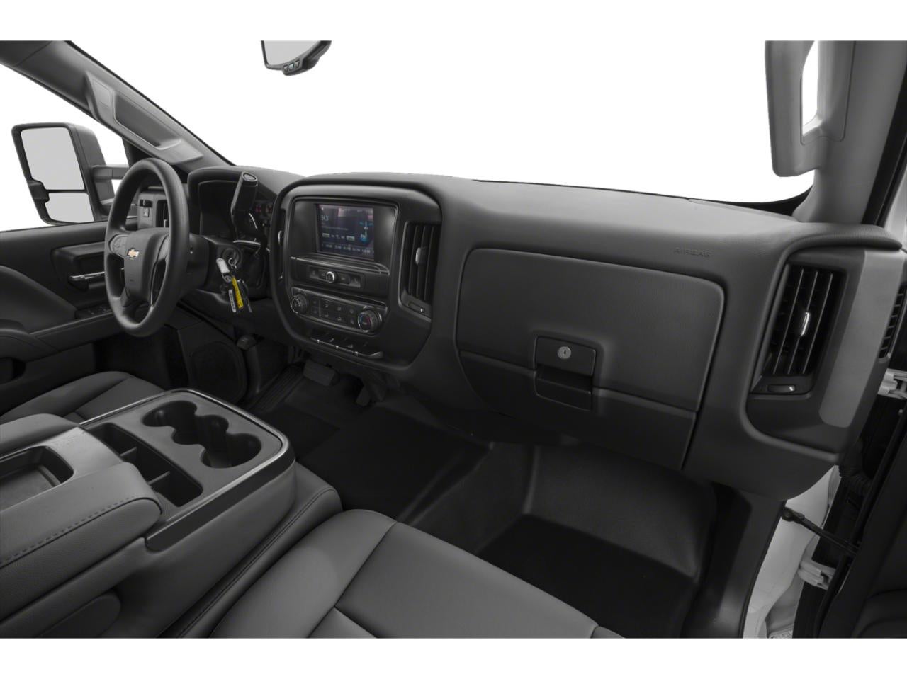 2019 Chevrolet Silverado 2500 HD Double Cab Standard Box 4-Wheel Drive LT