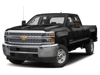 2019 Chevrolet Silverado 2500 HD Double Cab Standard Box 4-Wheel Drive LT