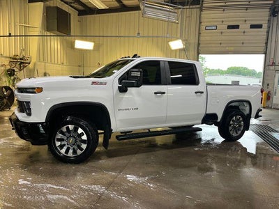 2024 Chevrolet Silverado 2500 HD Crew Cab Standard Box 4-Wheel Drive Custom