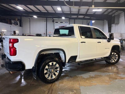 2024 Chevrolet Silverado 2500 HD Crew Cab Standard Box 4-Wheel Drive Custom
