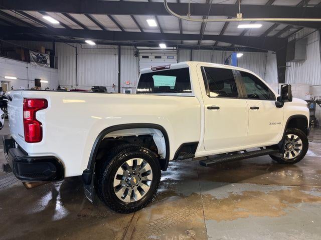 2024 Chevrolet Silverado 2500 HD Crew Cab Standard Box 4-Wheel Drive Custom