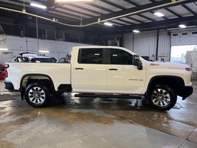 2024 Chevrolet Silverado 2500 HD Crew Cab Standard Box 4-Wheel Drive Custom