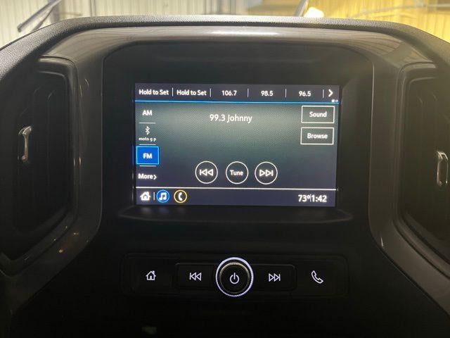 2022 Chevrolet Silverado 2500 HD Crew Cab Standard Box 4-Wheel Drive Custom
