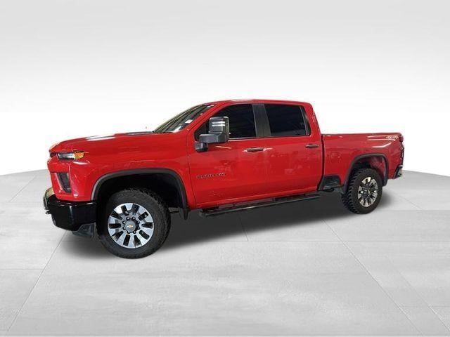 2022 Chevrolet Silverado 2500 HD Crew Cab Standard Box 4-Wheel Drive Custom