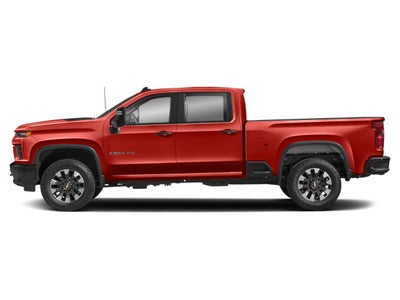 2022 Chevrolet Silverado 2500 HD Crew Cab Standard Box 4-Wheel Drive Custom