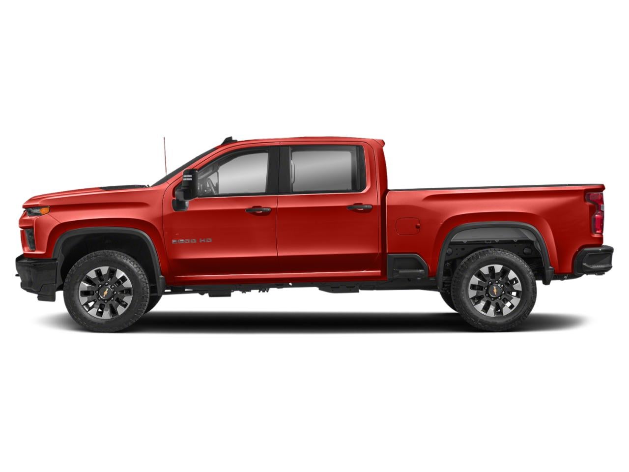 2022 Chevrolet Silverado 2500 HD Crew Cab Standard Box 4-Wheel Drive Custom