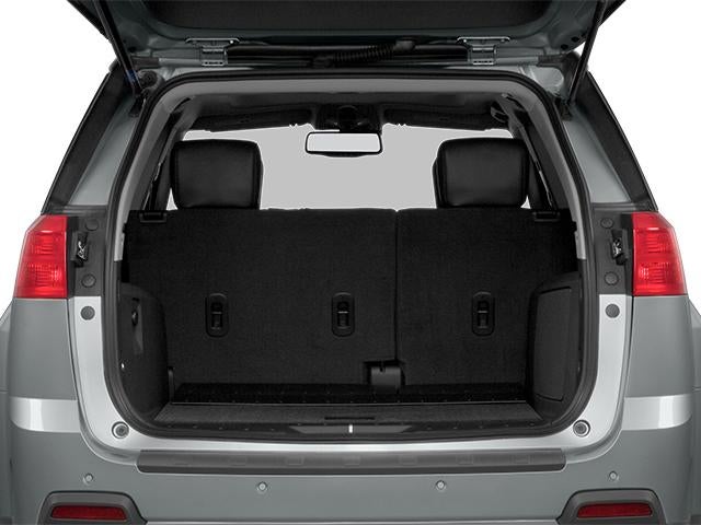 2013 GMC Terrain AWD 4dr SLT w/SLT-1