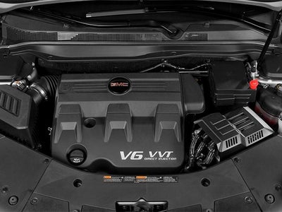 2013 GMC Terrain AWD 4dr SLT w/SLT-1