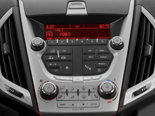 2013 GMC Terrain AWD 4dr SLT w/SLT-1