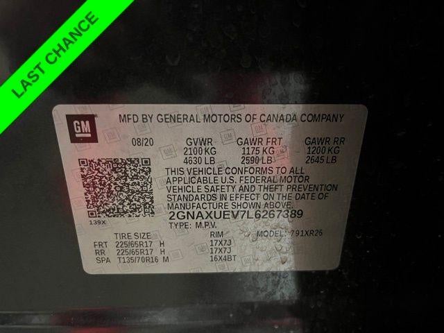 2020 Chevrolet Equinox AWD LT