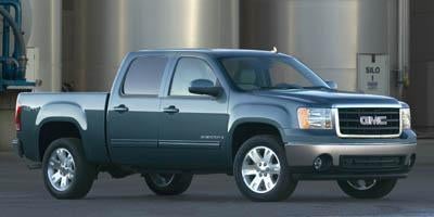 2007 GMC Sierra 1500 4WD Crew Cab Short Box SLE2