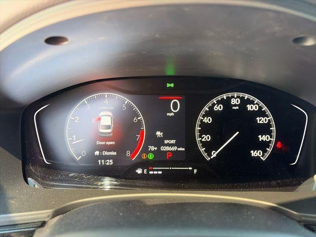 2025 Honda Civic Sedan Sport CVT