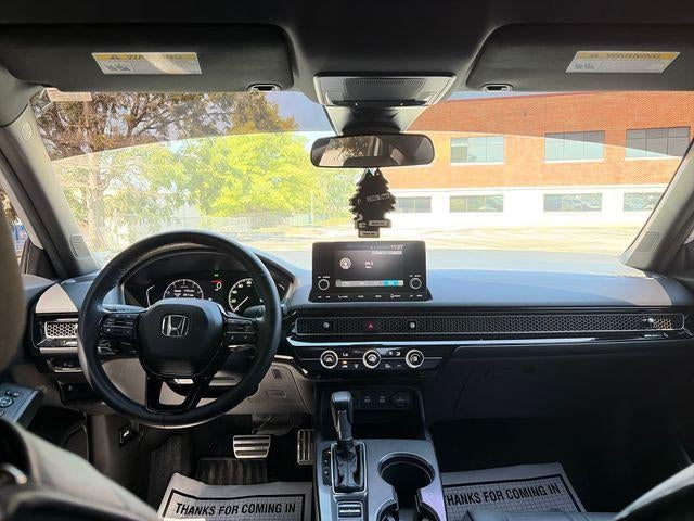 2025 Honda Civic Sedan Sport CVT