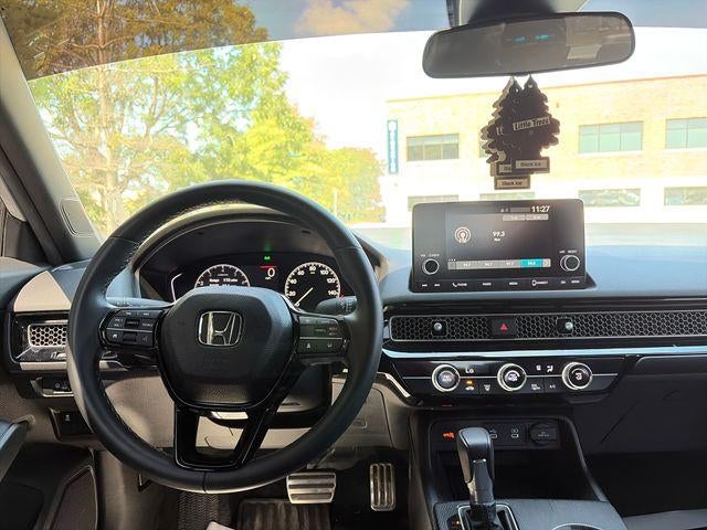 2025 Honda Civic Sedan Sport CVT