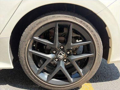 2025 Honda Civic Sedan Sport CVT